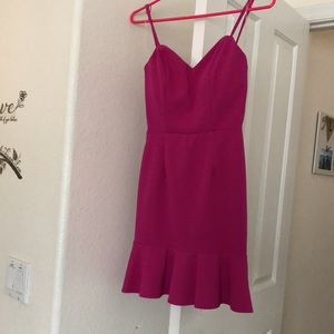 NWT Fuschia dress